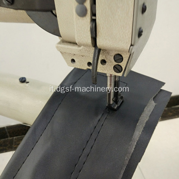 Bagraggio a braccio lungo a braccio Accogliente per alimentazione della macchina da cucire industriale DS-1341-C